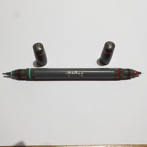Plumas foliográficas rOtring vintage y raras - diferentes tamaños - plumas normales y en T - Imagen 15 de 38