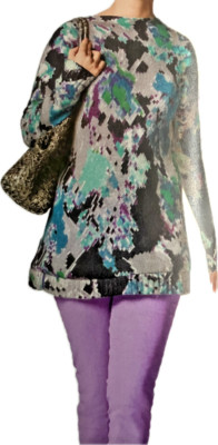 Oversized Strickpullover von ALBA MODA, Größe 38, Zustand: Sehr gut