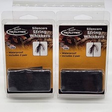 Team Realtree String Whisker Silencers Waterproof Lot Of 2 Packs