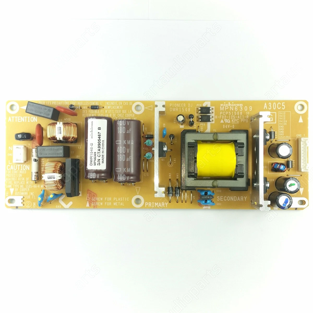 Power Supply pcb circuit board for PIONEER CDJ-2000NXS2 XDJ-RX2