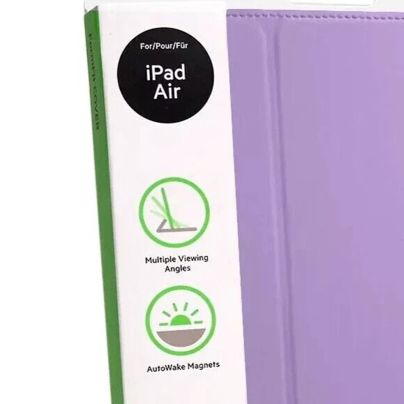 Belkin Form Fit Folding Lavender/Purple Folio Cover Case for iPad Air(1st Gen) - Image 3 of 4