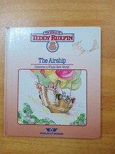The World Of Teddy Ruxpin: The Airship: Discover A Whole New World Book Vintage