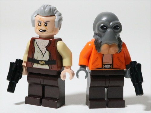 LEGO STAR WARS CANTINA 75290 PONDA BABA 