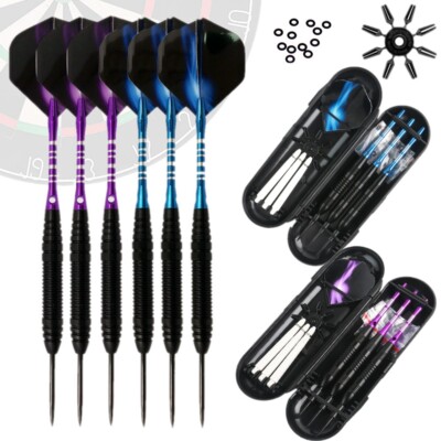 3Pcs Professional Competition Tungsten Steel Needle Tip Darts Set With Case 23g