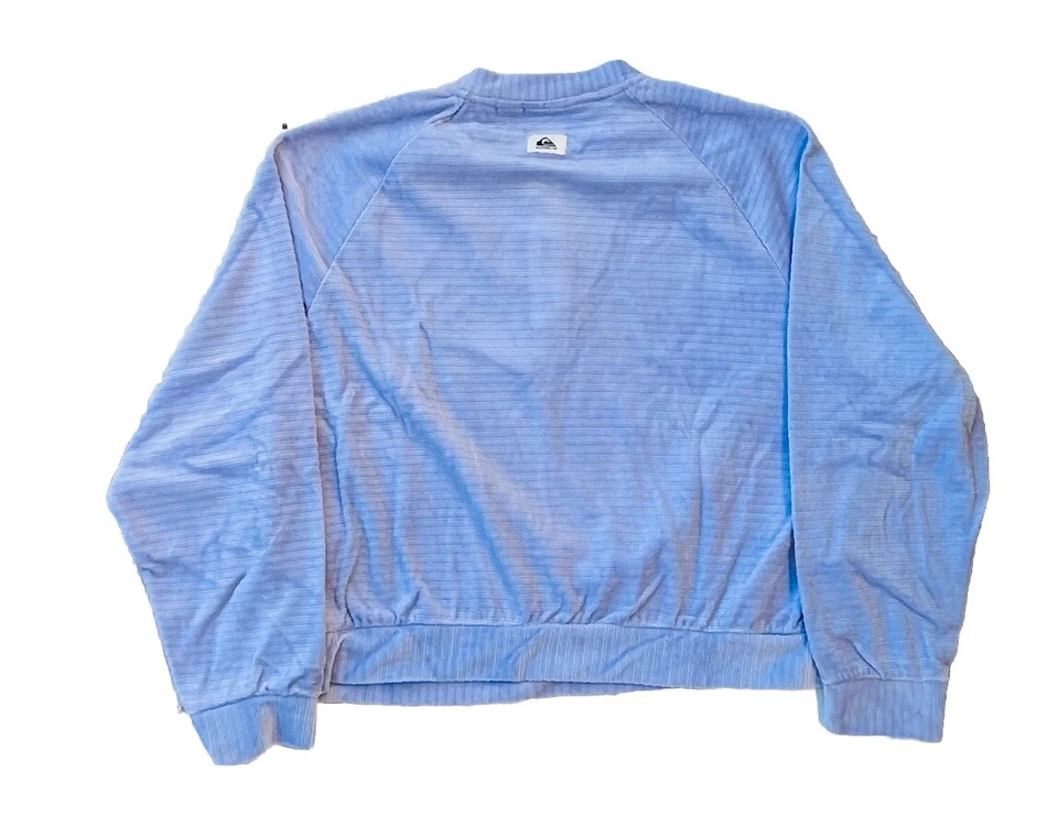 Sudadera QUIKSILVER Mezcla de Algodón Orgánico Newr Spot Henley Talla M EQWFT03102 Foto 2 de 4