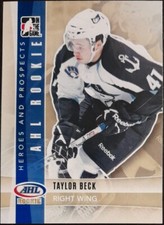 2011 - 2012 ITG Taylor Elliott Heroes And Prospects AHL Rookie #149 Hockey Card