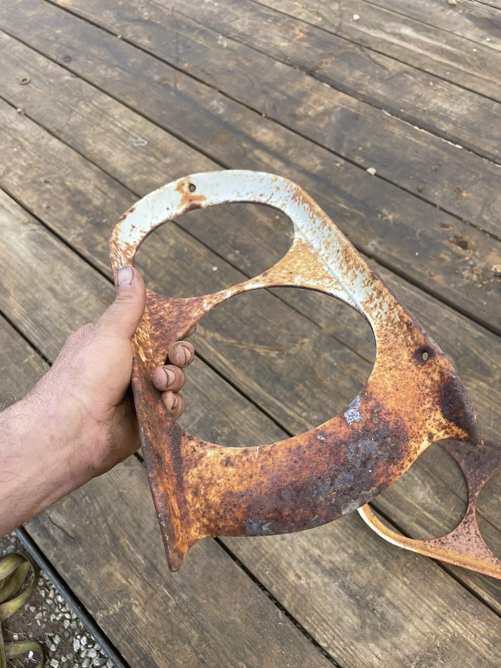 1960 (-66) Chevrolet camioneta pickup faros rejilla biseles panel suburbano fabricante de equipos originales Foto 4 de 4