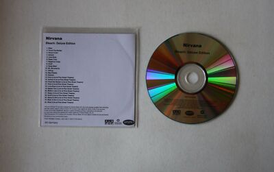 Nirvana Bleach UK Advance CDR 2009 Of The Deluxe Edtion RAAARE! Grunge