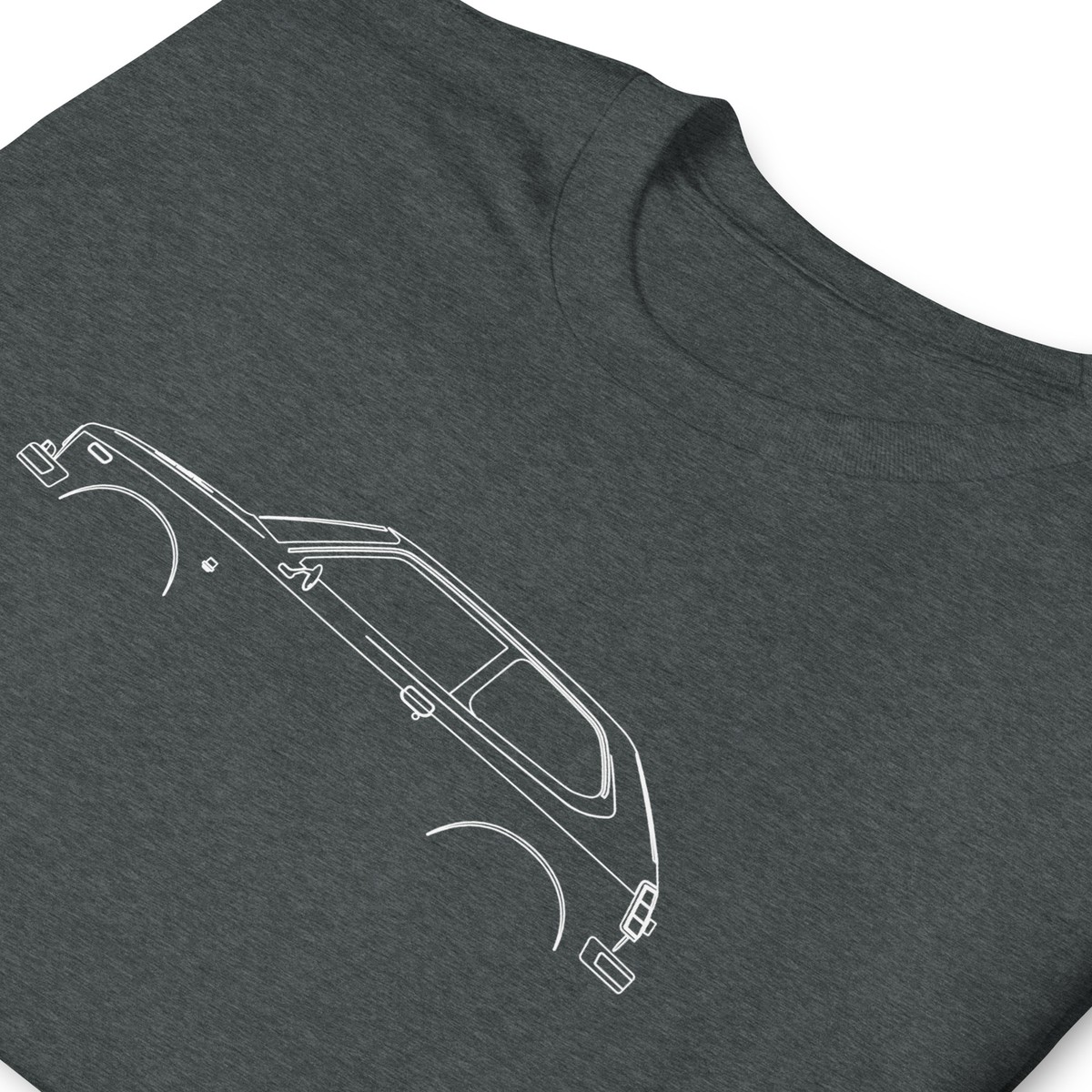 Softstyle T-Shirt For Honda Civic SB 1972-1979 Car Owners Birthday