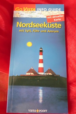 VISTA POINT Reiseführer NORDSEEKÜSTE mit Sylt Föhr und Amrum