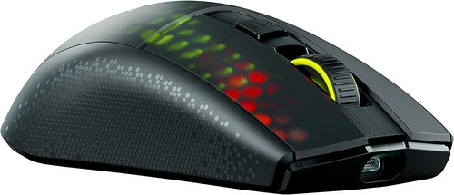 ROCCAT Burst Pro Air Lightweight Optical Wireless RGB Gaming Mouse BLACK - Picture 8 of 9