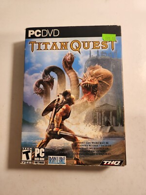 Titan Quest (PC, 2006) IRONLORE, THQ * BRAND NEW *