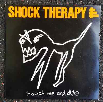 Shock Therapy - Touch Me And Die / Vinyl LP