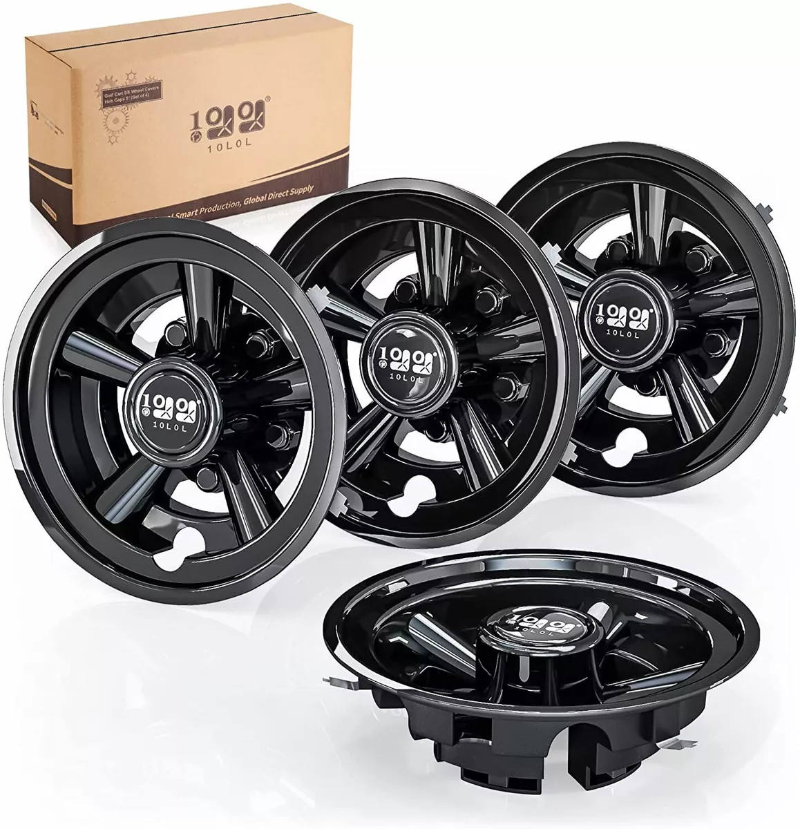Hub caps for club car golf cart outlet