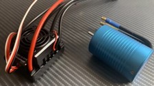 WP-10BL60 3652 3800KV 1/10 Waterproof RC Brushless ESC Motor Combo Dean 1:10