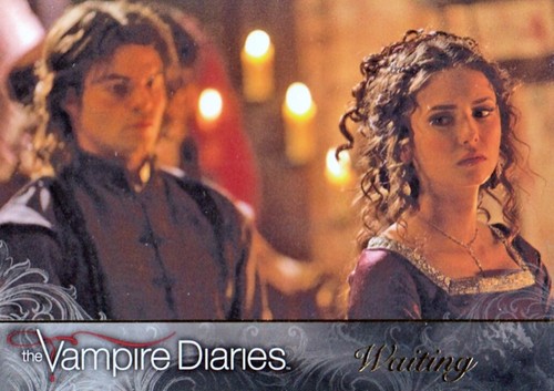 THE VAMPIRE DIARIES 2 2013 FLASHBACK U PICK SINGLE INSERT CARDS KP1 KP2 KP7 - Picture 2 of 3