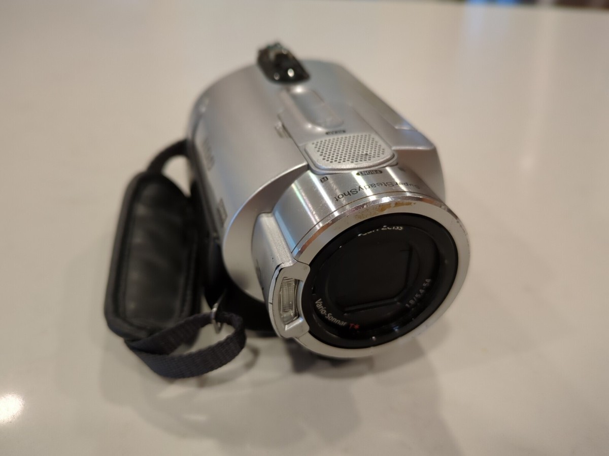 Sony DRC-SR300 Handycam Digital 40 GB Camcorder - Working But Has