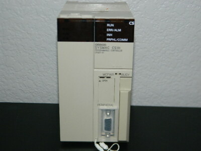 OMRON CS1H-CPU67-EV1 SYSMAC PROGRAMMABLE CONTROLLER 