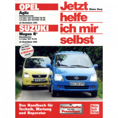 Suzuki Wagon R Plus H00 2000-2006 Jetzt helfe ich mir selbst Reparaturhandbuch