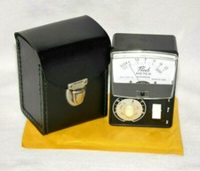 Wein WP-500B Standard Analog Incident Flash Meter Works w/ Case and Instructions