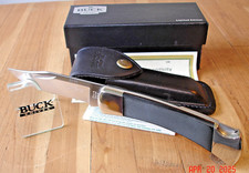 Buck Knives Buck 110 Collectible Modern Factory Manufactured Buck Knives Buck 110 Collectible Modern Factory Manufactured