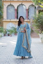 Pakistani Salwar Kameez Ready To Wear Suits Indian Wedding Party Gown Bollywood