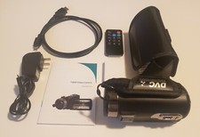 DVC Digital Video Camera 1080p High Definition 24 Megapixel 16x Digital Zoom