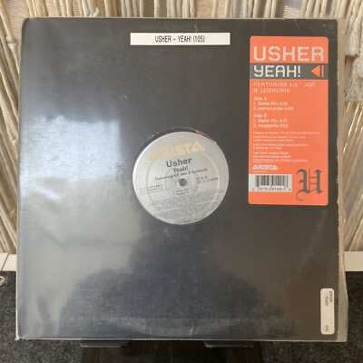 Usher Lil' Jon Ludacris  ''Yeah''  12'' Single DJ Record Vinyl Arista 2003
