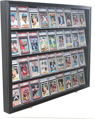 where to sell graded sports cards Amazon.com: SJAELLAND 1-Slot Black Graded Card Display Stand - Single Card  Holder for PSA Graded Cards
