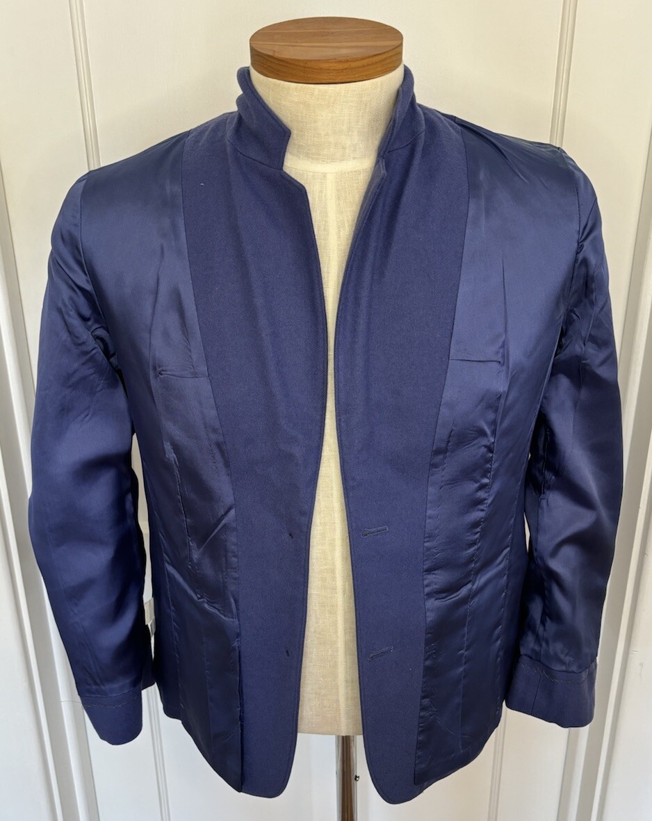 Vintage Pendleton Lilac Periwinkle Solid Jacket P… - image 7