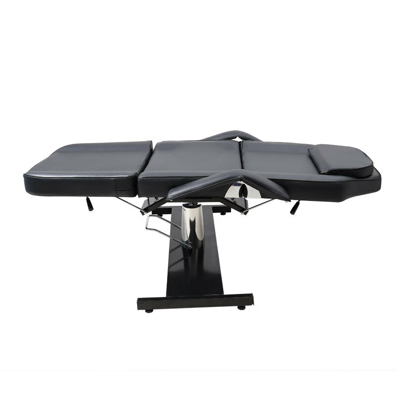 Hydraulic Massage Table Beauty Bed Therapy Waxing Tattoo Recliner