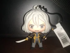 Cowboy Bebop Figural Bag Clip 3 Inch Vicious