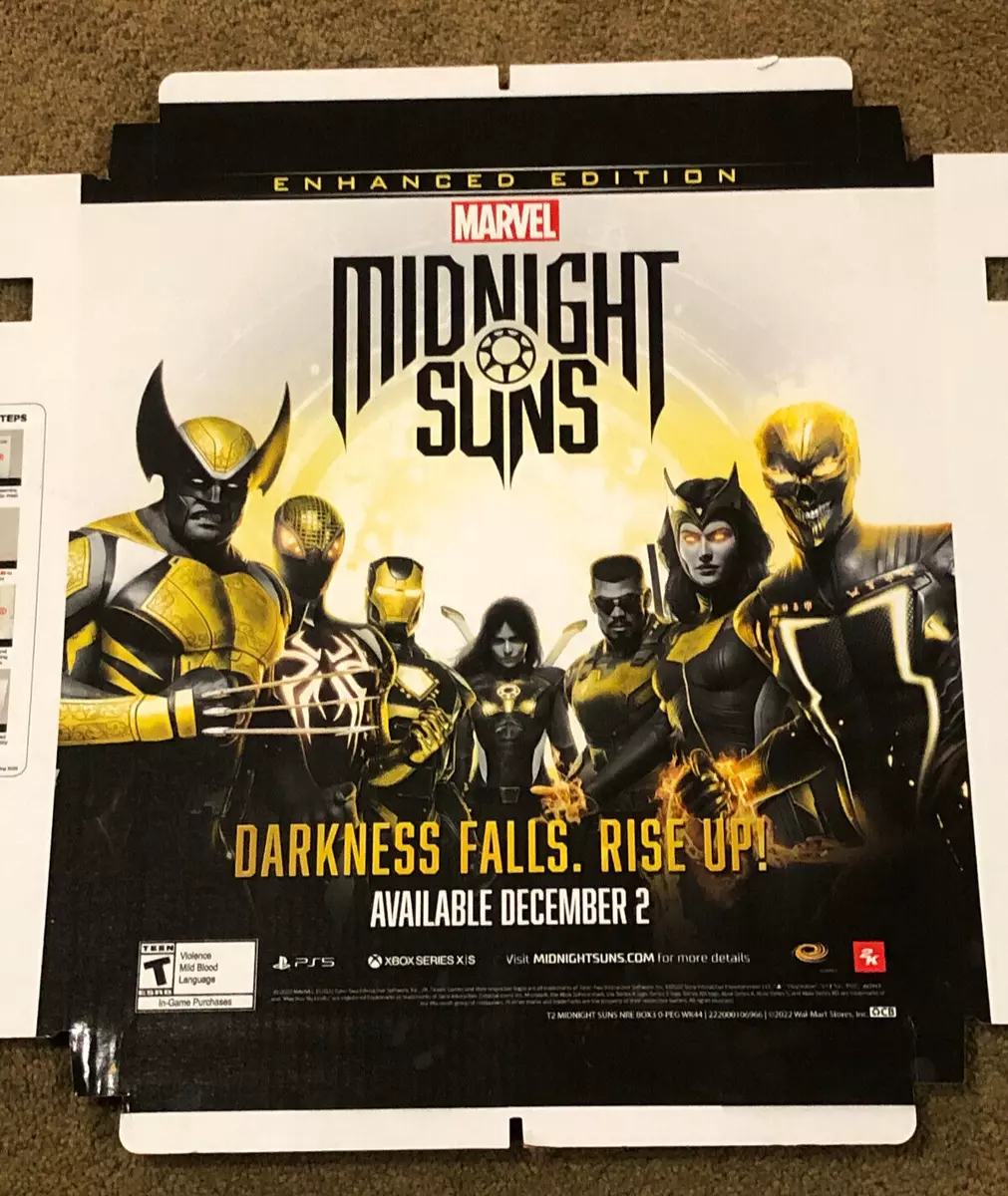 Marvel's Midnight Suns já está em promoção na PS Store