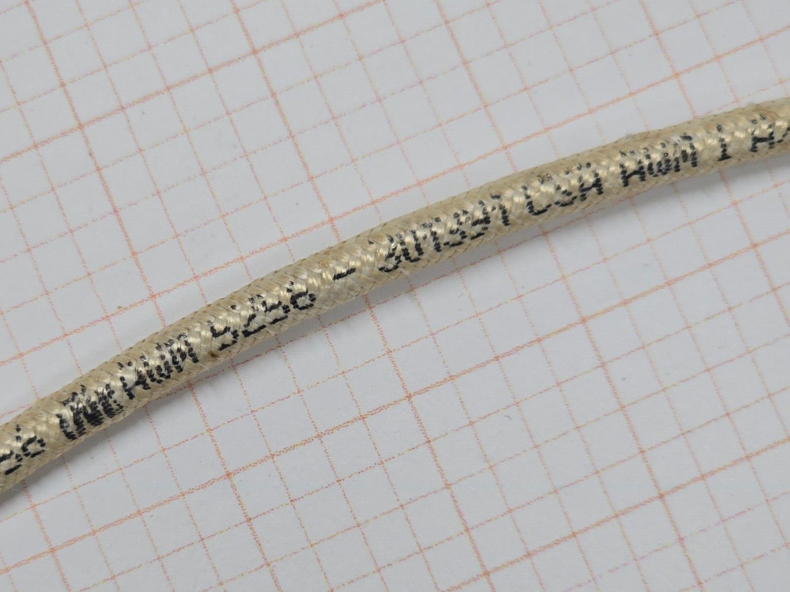 Frasier Campbell #12awg TGGT Nickel-Plated High Temp Lead Wire 600V 250C /10ft