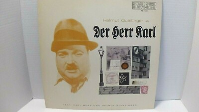Carl Metz und Qualtinger (Preiser Records 3001) vinyl record (Austria)