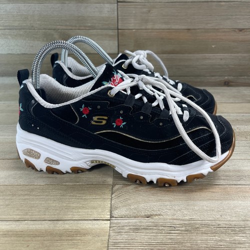 rose bloom skechers
