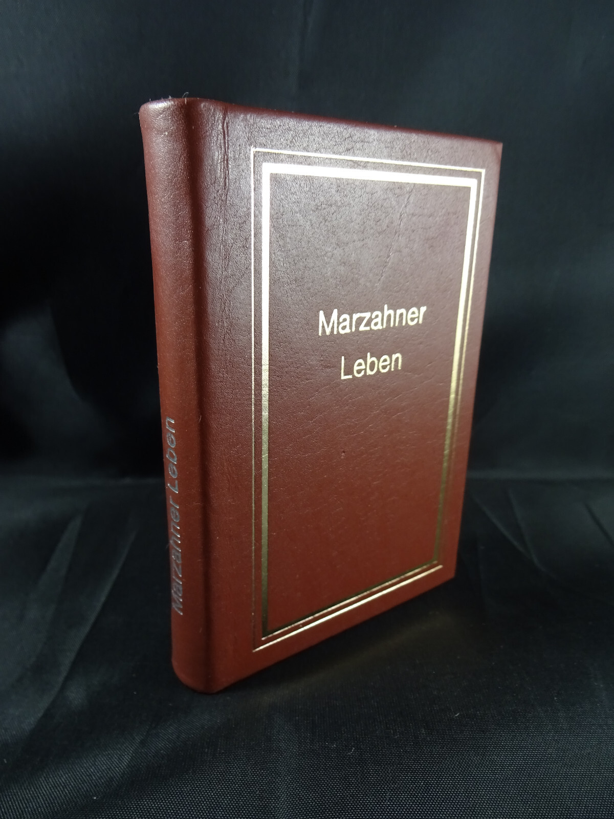 DDR Minibuch - Marzahner Leben - Bild/Textband