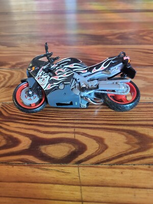 Hot Wheels Kawasaki ZX-9R 1:18 scale | eBay
