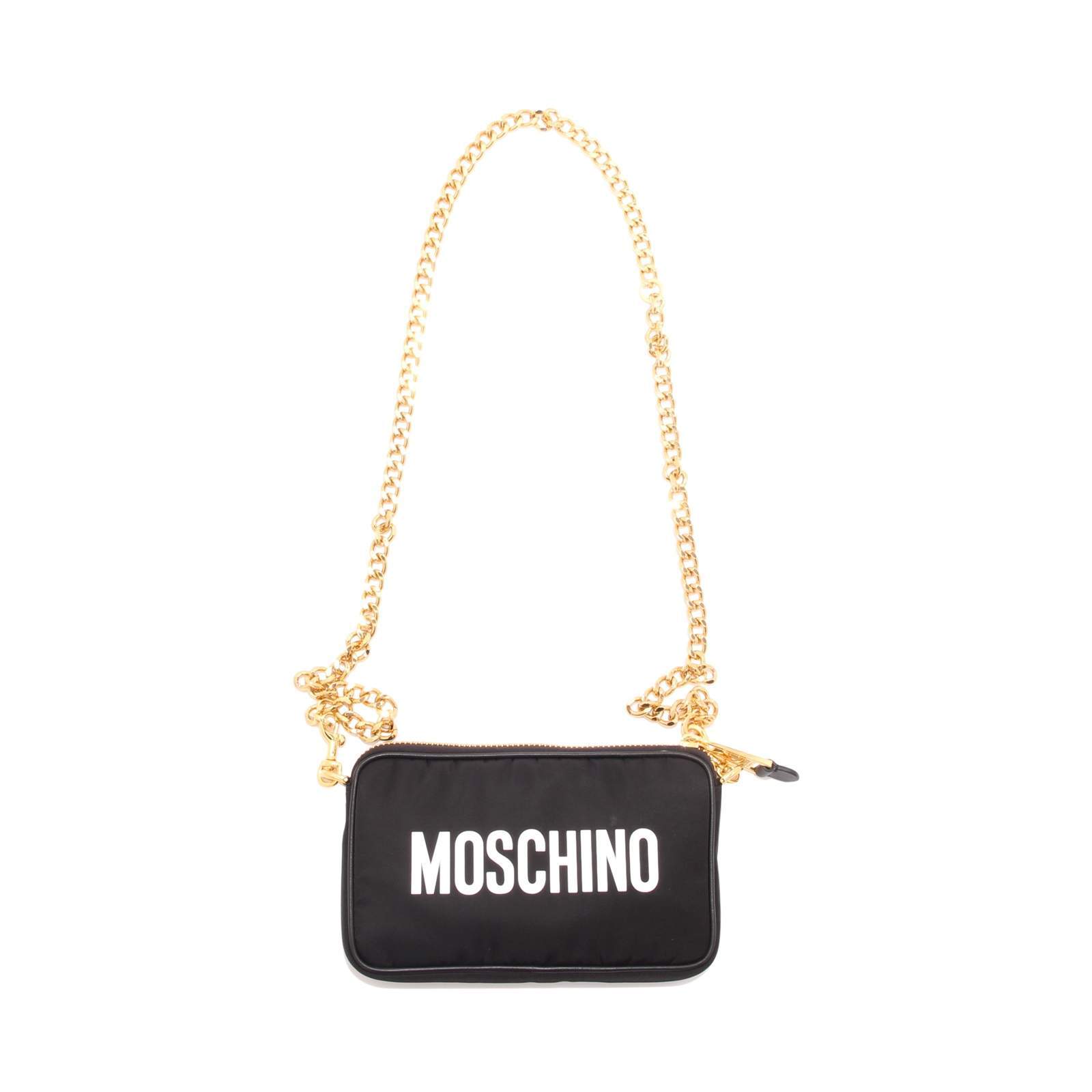 6894AP женская сумка borsa donna MOSCHINO от КУТЮР черный 51190₽