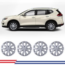 Set Of 4 17wheel Rim Cover Hubcaps Caps Trim Rings For 2014-2020 Nissan Rogue Set Of 4 17wheel Rim Cover Hubcaps Caps Trim Rings For 2014-2020 Nissan Rogue
