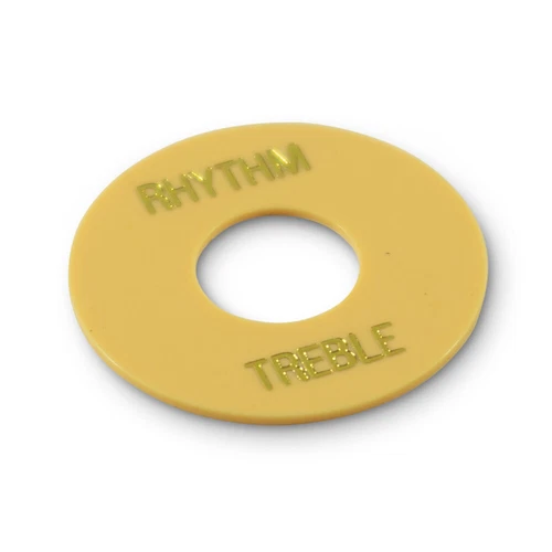 WD Rhythm/Treble Ring Washer For Gibson 3 way Toggle Switch Cream/Gold