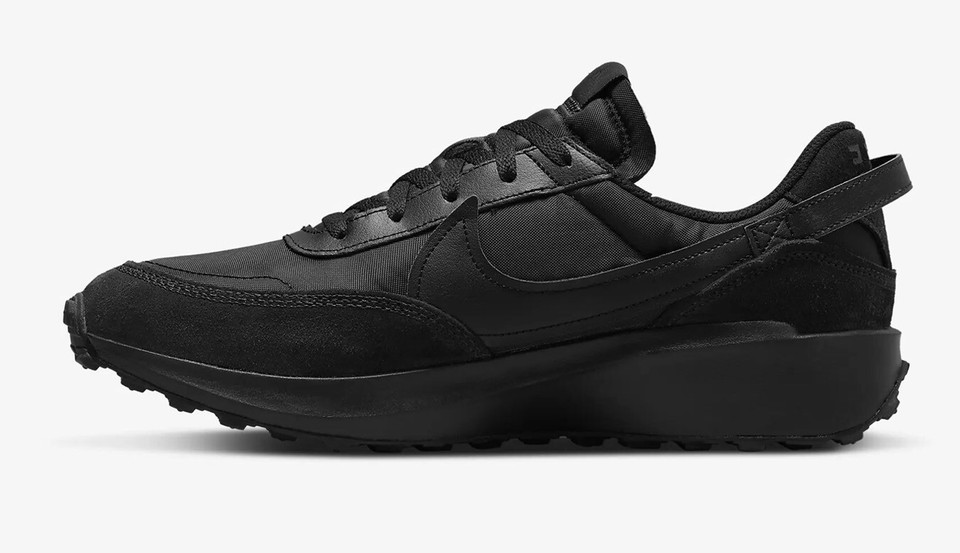 Nike Waffle Debut, Triple Black, Size 10.5 UK, EUR 45.5, Brand New eBay