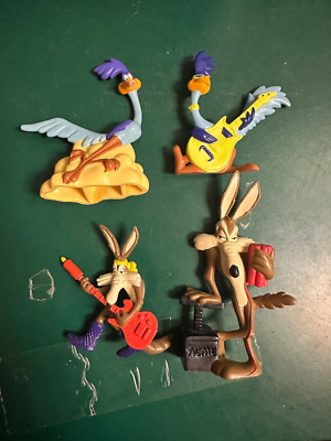 1994 Tyco Looney Tunes Coyote and Roadrunner Lot | eBay