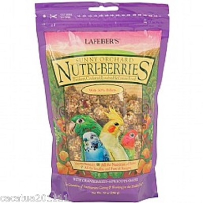 LAFEBER NUTRIBERRIES EL PASO 284G - CIBO PAPPAGALLO COMPLETO E - Foto 6