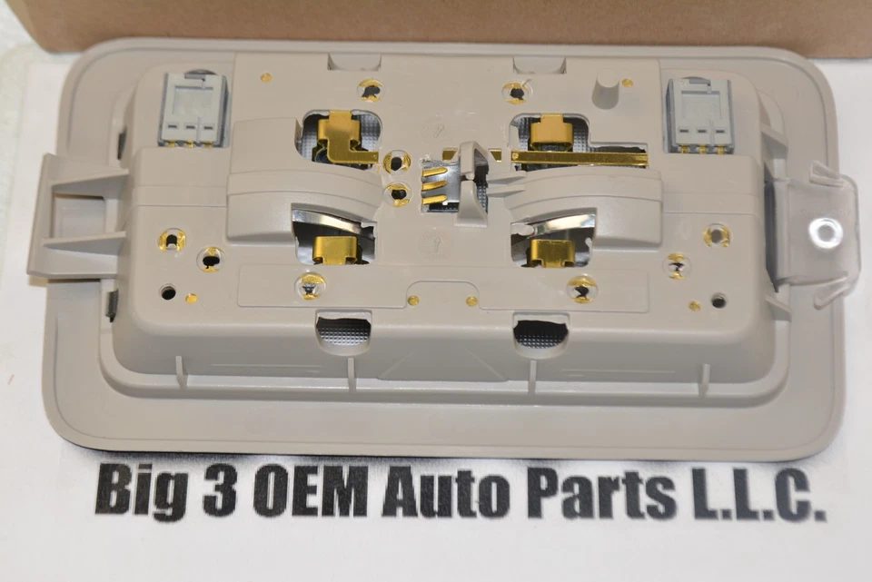 Chevrolet Silverado GMC Sierra 2007-2013 conjunto de domo y lámpara de lectura nuevo OEM Foto 2 de 3