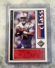 1998 Upper Deck UD Choice Rookie Class Peyton Manning #193 Rookie RC Colts HOF