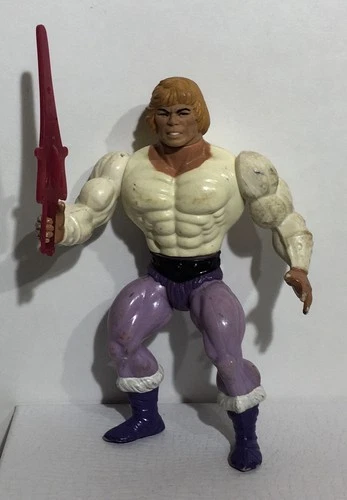 Prince Adam Masters Of The Universe Action Figure He-Man MOTU Mattel VTG 1981