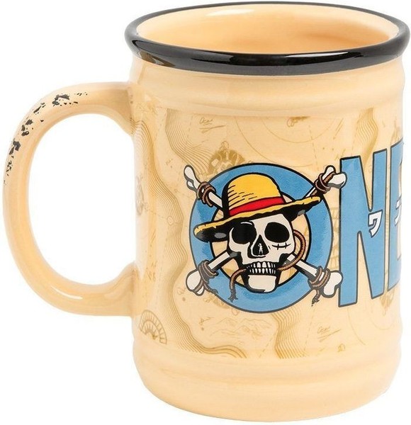 Gadget -D- One Piece: Paladone - Shaped Mug Paladone-image