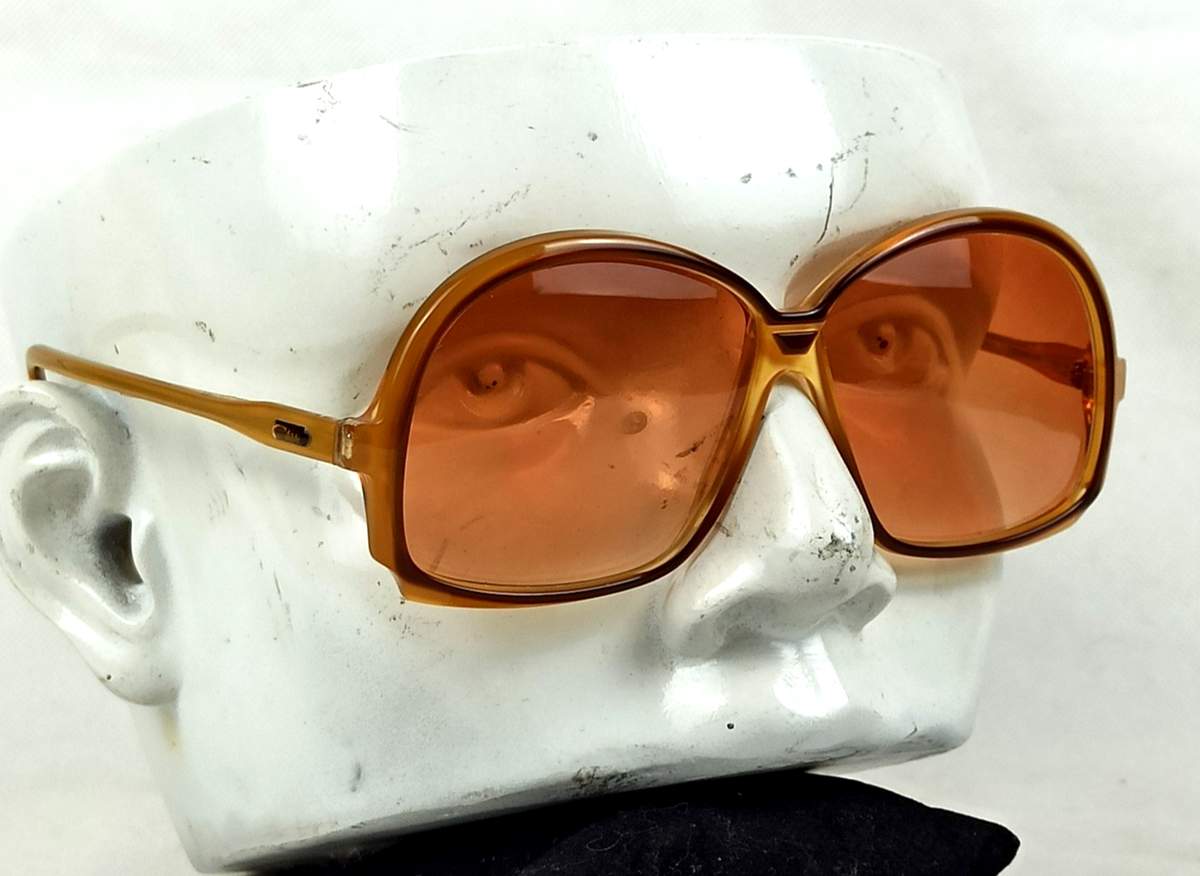 Cazal Sunglasses w/ Case Cazal-Goldtone-And-Tortoiseshell-Sunglasses-With-Case main image 4