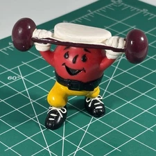 Vintage Kool Aid Man Promotional PVC Mini Figure Kraft General Foods 90s 2"